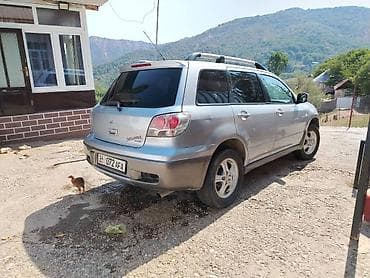 mitsubishi autlender: Mitsubishi Outlander: 2003 г., 2 л, Автомат, Бензин, Кроссовер — 2