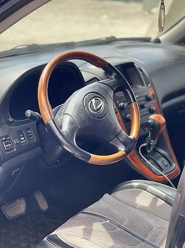 Lexus RX: 2003 г., 3 л, Автомат, Газ, Кроссовер — 6