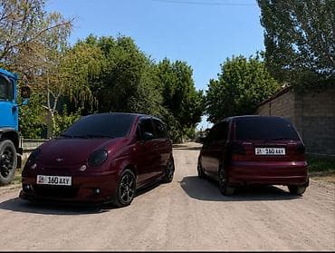 audi rs3: Daewoo Matiz: 2008 г., 0.8 л, Автомат, Бензин, Хэтчбэк — 6