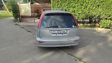 2000: Honda Stream: 2000 г., 2 л, Автомат, Газ, Универсал — 2