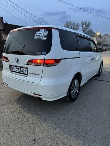 Продажа авто: Honda Elysion: 2004 г., 2.4 л, Автомат, Газ, Минивэн — 4