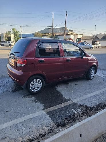 Daewoo Matiz: 2012 г., 0.8 л, Бензин, Хэтчбэк — 4