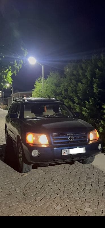 4runner 2017: Toyota Highlander: 2002 г., 3 л, Автомат, Бензин, Кроссовер — 2