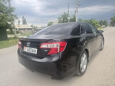 bmw samurai: Toyota Camry: 2012 г., 2.5 л, Автомат, Бензин, Седан — 7