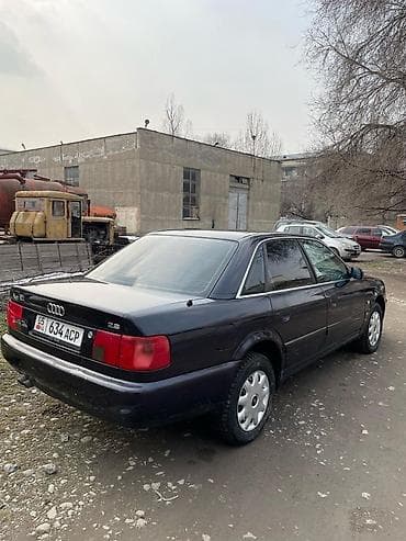 кассеты аудио: Audi A6: 1995 г., 2.6 л, Ручные, Бензин, Седан — 1