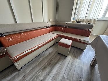 стол стул детский: Кухонный уголок 2200*1700 с большим обеденным 1600*85 столом и 4 — 4