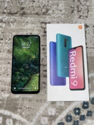fifine am8 бишкек: Redmi, Redmi 9, Колдонулган, 32 ГБ, 2 SIM — 1