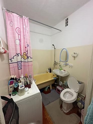 1 комната, 42 м², 106 серия, 9 этаж, Старый ремонт — 5