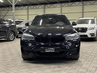 bmv 5: BMW X6: 2016 г., 4.4 л, Автомат, Бензин, Кроссовер — 2