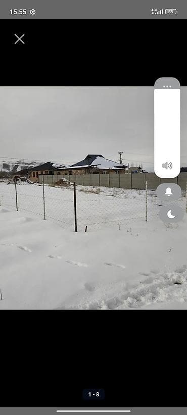 уч коргон: 8 соток, Курулуш — 4