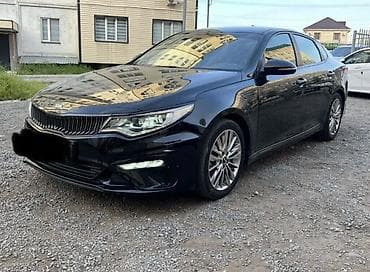 Продажа авто: Kia K5: 2019 г., 2 л, Автомат, Газ, Седан — 1