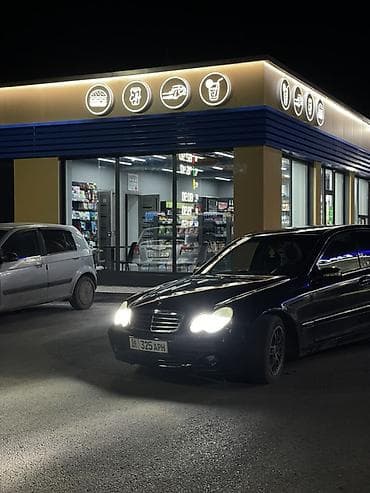 установка парктроника бишкек: Mercedes-Benz C-Class: 2002 г., 2 л, Автомат, Бензин, Седан — 3