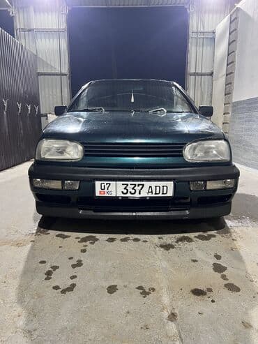 авто после дтп: Volkswagen Golf: 1997 г., 1.8 л, Механика, Бензин, Хэтчбэк — 5