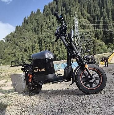 Велосипеддер: Электровелосипед.Nitron titan 60 вольт 55 ампер. Запас хода 160км — 2