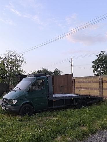 atego эвакуатор: Эвакуатор, Mercedes-Benz, 1998 г., Ломаная — 3
