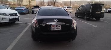 altima: Nissan Altima: 2011 г., 2.5 л, Вариатор, Бензин, Седан — 6