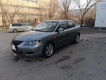 Mazda 3: 2004 г., 1.6 л, Автомат, Бензин, Седан
