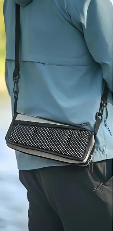 сумка жайнамаз: Жүрүшкө арналган бүктөлмө отургуч, Жаңы, Башка материал, түсү - Жашыл — 2