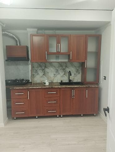 Үй куруучулардан жаңы конуштар: 1 бөлмө, 39 м², 8 кабат, Евроремонт — 4