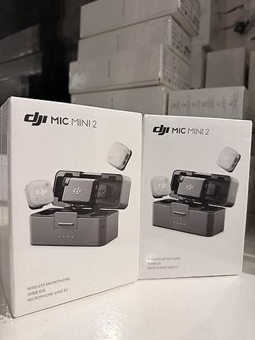 🎤 DJI Mic Mini 2 Person — NEW ORIGINAL Современный беспроводной