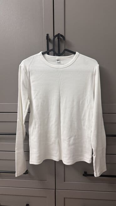 свитер военный: Юникло L — 1