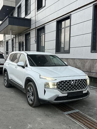 кия k7: Hyundai Santa Fe: 2022 г., 2.2 л, Автомат, Дизель, Кроссовер — 1