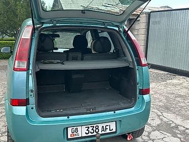 бу чехлы: Opel Meriva: 2003 г., 1.8 л, Робот, Бензин, Минивэн — 8