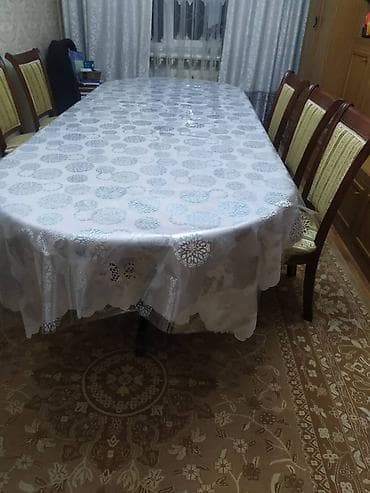 тапчан ош цена: Стол и 8 стульев,город Кара Балта,ул Крылова 37/13 — 5