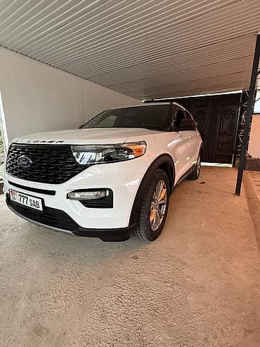 Ford Explorer: 2020 г., 2.3 л, Автомат, Кроссовер