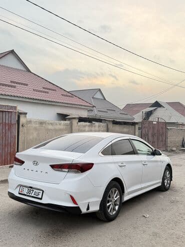 аксент хундай: Hyundai Sonata: 2017 г., 2 л, Автомат, Газ, Седан — 3