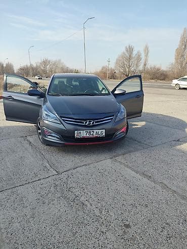 k3 kia: Hyundai Solaris: 2016 г., 1.6 л, Автомат, Бензин, Седан — 2