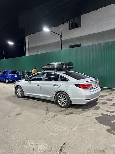 генератор ниссан теана: Hyundai Sonata: 2017 г., 2 л, Автомат, Газ, Седан — 6