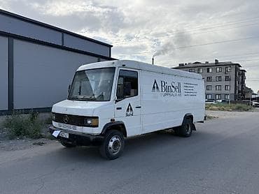 вариянты: Грузовик, Mercedes-Benz, Стандарт, 7 т, Б/у — 1