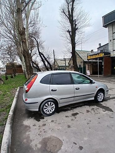 sprinter 315: Nissan Almera Tino: 2001 г., 1.8 л, Ручные, Бензин, Минивэн — 8