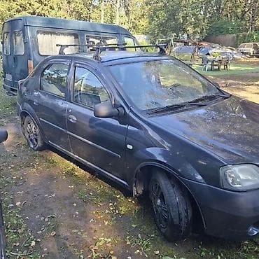 степ фары: Renault Logan: 2007 г., 1.6 л, Механика, Бензин, Седан — 3