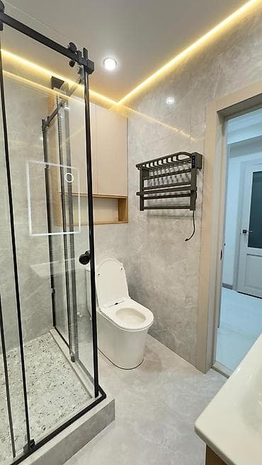 Кыймылсыз мүлк: 2 бөлмө, 51 м², Элитка, 3 кабат, Дизайнердик ремонт — 3