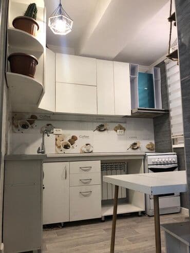 кош кол комнаты: 42 м², С мебелью — 6