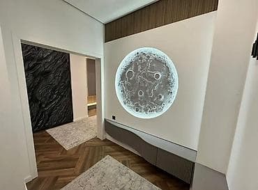 discovery studio: 3 комнаты, 110 м², Южная Магистраль Элитка, 8 этаж, Дизайнерский ремонт — 2