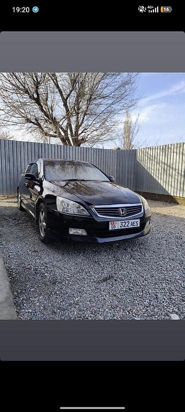 Транспорт: Honda Accord: 2003 г., 3 л, Автомат, Бензин, Седан — 1