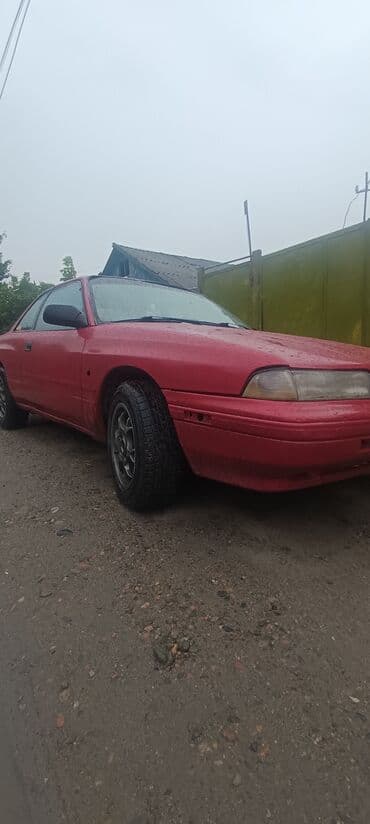 срочно продаю в связи с переездом: Mazda 626: 1991 г., 2 л, Механика, Бензин, Купе — 6