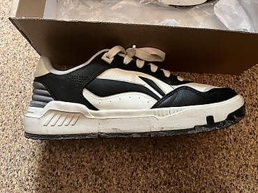 lining kg каталог товаров: Кроссовки Li-Ning (серия Common) в классическом чёрно‑белом цвете — 2