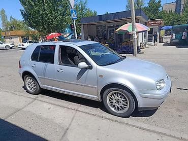 golf 2: Volkswagen Golf: 2003 г., 1.6 л, Автомат, Бензин, Хэтчбэк — 5
