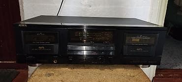 AIWA AD - WX616Z made in Singapore, левый карман работает полностью