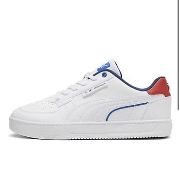 женские белые джинсы стрейч: Мужские кроссовки, 45, Puma, Б/у, цвет - Белый — 2