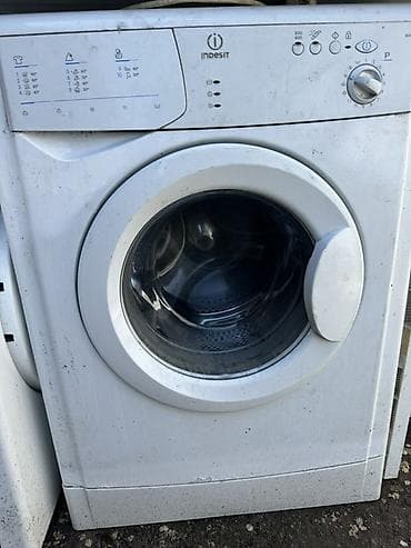 швейный цех отк: Стиральная машина Indesit, фронтальная загрузка. Рабочий за 6000 — 1
