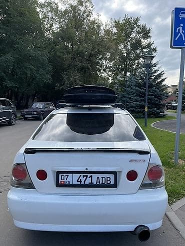 стёк: Toyota Altezza: 2003 г., 2 л, Автомат, Бензин, Седан — 3