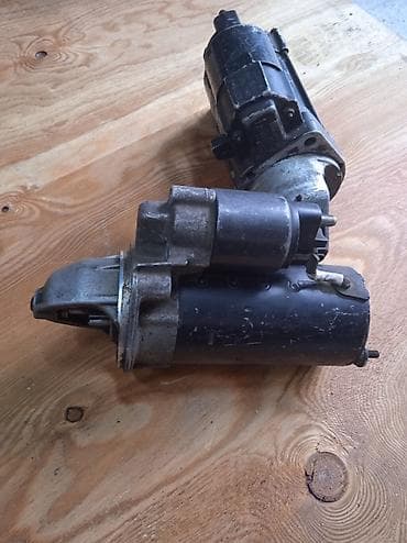 Автозапчасти: Автозапчасти на Мерседес-бенц Стартера на Mercedes-Benz. Привозные — 9