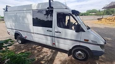 100 с4: Mercedes-Benz Спринтер: 2003 г., 2.7 л, Механика, Дизель, Бус — 2