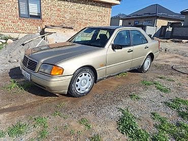 a class: Mercedes-Benz C-Class: 1994 г., 2 л, Автомат, Седан — 6
