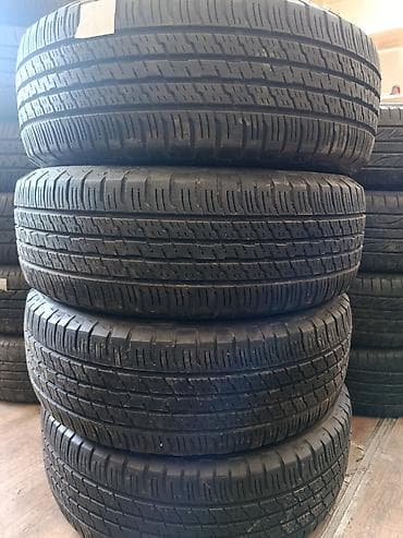 1000 к: Шины 225 / 60 / R 17, Лето, Б/у, Комплект, Легковые, Япония, Falken — 1